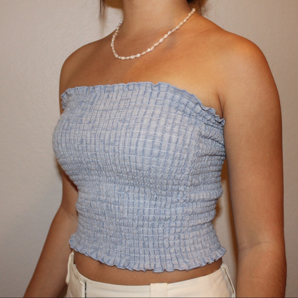brandy melville tube top
